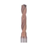 1PC HRC65 5D Carbide Internal Cooling Drill Bit Alloy Tungsten Steel Hard Stainless Metal For CNC Machine(D15.2X83XD16X133)