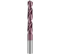 1pc HRC65 CNC Carbide Twist Drill Bit 100mm Long Length For Cast Iron Metal Aluminum Hole Machine Tool 7.0-14.0mm(7.0mmX60X100L)