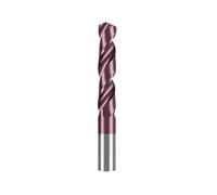 1pc HRC65 CNC Carbide Twist Drill Bit 60 80mm Long Length For Cast Iron Metal Stainless Steel Hole Machine Tool 2.9-8.5mm(5.7mmX80L)