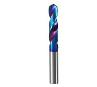 1pc HRC65 Solid Carbide Twist Drill Bit Tungsten Steel NACO4 Coating Drill Bit For Cast Iron Alloy Stainless Steel Aluminium(4.7mm)