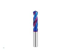 1pc HRC65° Tungsten Carbide Drill Bit Metal Drills Super Hard Metalworking CNC Lathe Stainless Steel Drilling Tool 0.5-20mm(12.6mm)