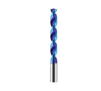 1pc HRC70 CNC Carbide Twist Drill Bit 100mm Long Length For Cast Iron Metal Aluminum Hole Machine Tool 14.1-20.0mm(16.4X60X100L)