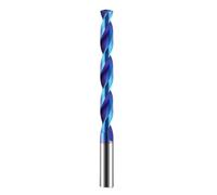 1pc HRC70 CNC Carbide Twist Drill Bit 100mm Long Length For Cast Iron Metal Aluminum Hole Machine Tool 1.5-6.9mm(6.4mmX60X100L)