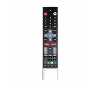 1pc HS-7700 Voice Replacement Remote Control Compatible for Skyworth Smart TV HS-7700J HS-7720 with 2 Shortcut Buttons