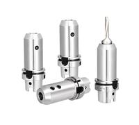 1pc HSK HSKA63 HSK63A SLN Tool Holder SLN16 SLN20 SLN25 SLN32 SLN40 Side Fixed SP WC U-Drill Tool Holder Bracket Tool Collet(HSK63A-SLN20-80L)