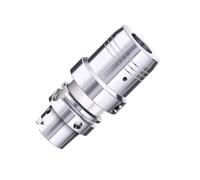 1pc HSK Hydraulic Chuck Tool Holder - Compatible with HSK40A, HSK50A, HSK63A, HSK100A - Precision Lathe Tool Holder(HSK100A-HLD 8B-165L)