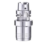 1pc HSK Hydraulic Chuck Tool Shank- Compatible with HLD6B-32B Collet - Precision Lathe Tool Holder(HSK100A-HLD10B-90)