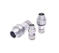 1pc HSK25E HSK32E HSK40E SK10 SK16 ER11 ER16 ER25 ER32 CNC Tool Holder Stainless Steel Anti-Rust HSK ER SK Tool Holder for Collets(HSK32E-SDC6-60L)