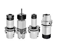 1pc HSK32A HSK40A HSK50A ER16 ER20 ER25 ER32 SK10 SK16 Carving Machine Tool Holder HSK32A 40A 50A Collet Chuck Tools Accuracy 0.001(HSK50A-ER32UM-100L)