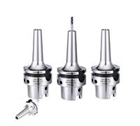1pc HSK50 HSK50A DC SDC SDC6 SDC8 High-Speed Tool Holder Collet DC DC6 DC8 DC06 DC08 Chuck Collet Tool Holder Bracket Tool(HSK50A-DC08-90L)