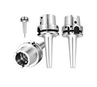 1pc HSK63 HSK BT BT40 HSK63A Tool Holder SDC6 SDC8 SDC12 DC4 DC6 DC8 DC12 DC SDC Collet Tool Holder Bracket Tool Collet Chuck(HSK63A-DC08-90L)