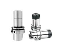 1pc HSK63 HSK63A Tool Holder HSK32A HSK40A HSK50A HSK63A ER11 ER16 ER20 ER25 ER32 ER40 HSK Tool Holder Bracket Tool Collet(HSK63A-SK10-80L)