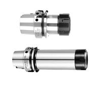 1pc HSK63A ER HSK63A Tool Holder HSK63A ER11 ER16 ER20 ER25 ER32 ER40 HSK Tool Holder Bracket Tool Collet(HSK63A-ER20-150L)