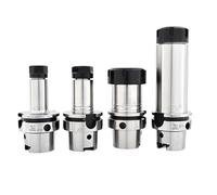 1pc HSK63A ER Tool Holder ER16 ER20 ER25 ER32 ER40 SK10 SK16 Stainless Steel HSK Tools Collet Chuck Clamp High Precision 0.002(ER20A-75L(4Cr13))