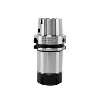 1pc HSK63A ER16 ER20 ER25 ER32 ER40 Spring Collet Chuck 80L 100L 120L 150L 200L CNC Milling Cutter Toolholder(HSK63A-ER40-200)