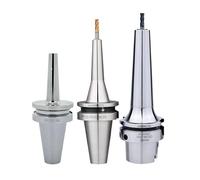 1pc HSK63A HSK40E HSK50E BT30 BT40 Pull Back Tool Handle DC6 DC8 DC12 Collet Chuck Machining Center LatheG2.5 30000RPM Milling Tools(BBT40-DC12-90L)