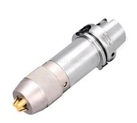 1pc HSK63A Self Tightening Drill Chuck Tool Holder APU08/13/16 - High Precision Tool Holder for CNC Machines(HSK63A-APU16-155L)