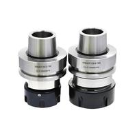 1pc HSK63F ER16 ER25 ER32 ER40 Tool Holder HSK63F ER Engraving Woodworking Machine HSK63F Hnife Handle HSK63 GER Tools Holder(HSK63F-ER16A-70L)