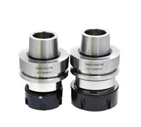 1pc HSK63F ER16 ER25 ER32 ER40 Tool Holder HSK63F ER Engraving Woodworking Machine HSK63F Hnife Handle HSK63 GER Tools Holder(HSK63F-GER32-100L)