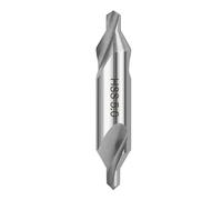 1PC HSS Center Drill Bits Sprial Flute 60 Degree Wood Metal Tools Hole Frilling(5.0mm)