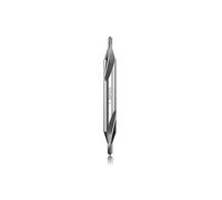 1pc HSS Combined Center Drill Countersinks Angle Bit Center Drilling Tools Cross Triangle Drill Hole Opener Wood Metal Hole Cutter(1.5mm)