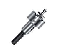 1pc HSS Hole Saw Cutter 15-53mm Carbide Tip Core Drill Bit Metal Drilling Alloy Set(16mm)