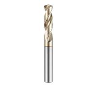 1pc HSS-PM Cobalt Drill Bit Powder Metallurgy Superalloy For SUS Stainless Steel(3.8xD4x22x54)