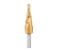 1pc HSS Step Drill Bit 4mm-12mm Spiral Flute