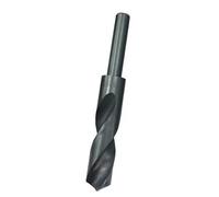1pc HSS Twist Drill Bit Nitriding Coating Gun 14mm Shank Center Metal Drilling For Power Tools CNC Lathe Machine(17.5)