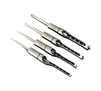 1PC HSS Twist Drill Bits Woodworking Drill Tools Square Auger Mortising Chisel Drill Set Square Hole Extended Saw 6.0mm~16mm(15mm)