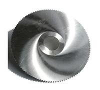 1PC HSS6542 Made 200 * 32 * 0.8-3.0mm Slitting Disc Saw Blade For Cutting SS/Steel/Metal Aluminum Copper Pipes(0.8mm)