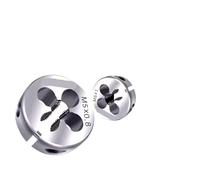 1PC HSSE Round Die UNC UNF 2-56 4-40 6-32 8-32 10-24 12-24 1/4 3/8 1/2 5/8 Machine Screw Threading Dies(UNC1I4-20)