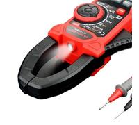 1pc HT208 206 Digital Clamp Meter Pro 1000A 1000V AC Current Clamp True RMS Pliers Ammeter Voltmeter VFD REL Ohm(HT206A 600A Basic)