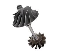 1pc HT3B HT60, P/N: 3536803 Turbo Impeller 86.4x97mm, Compressor Impeller 73.5x109mm, Supplier AAA Turbocharger Parts