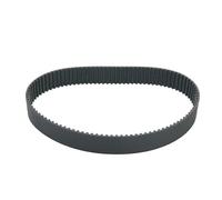 1PC HTD 2M Timing Belt 2M Closed Loop Rubber Belt Width 4/6/10/15mm Length 250 318 334 336 360 376mm 2M Drive Toothed Belt HTD2M(318mm,10mm)