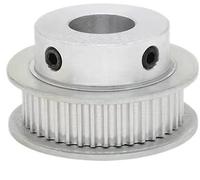 1pc HTD 3 M 30 Teeth Timing Pulley Bore 4/5/6/6.35/7/8/10/12/14mm For Belt Width 6/10/15mm Synchronous Wheel Keyway Gear(8mm,30 T/For belt 15mm)