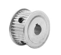 1pc HTD 3 M Timing Pulley 30T 31Teeth Bore 5mm-15mm For Belt Width 10/15mm 3 M Synchronous Wheel Keyway Timing Gear(12mm 4x1.8mm,30 T/For belt 15mm)