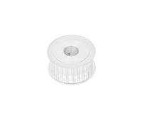 1pc HTD 3M 24T Timing Pulley Bore 4mm~15mm Gear Pulley 3mm Pitch Teeth Width 7/11/16/21mm Aluminum Synchronous Timing Belt Pulley(8mm,21mm)