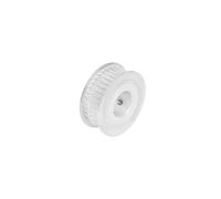 1pc HTD 5M 15 Teeth 27mm Width Timing Pulley Synchronus Wheel Bore 5/6/6.35/8/10/12mm Aluminium Idler Pulley For HTD5M Timing Belt(12mm)