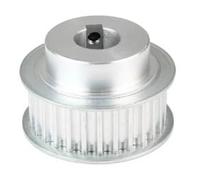 1pc HTD 5M 34 Teeth Timing Pulley Bore 5mm-30mm For Belt Width 20mm/25mm HTD 5M 34Teeth Keyway Synchronous Wheel Drive Belt Pulley(10mm 3x1.4mm,1pc/For belt 25mm)