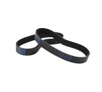 1pc HTD-5M-475 High Precision Arc Teeth Transmission Rubber Synchronous Belt, Pitch Line Length 460-475mm, for CNC Machine, Industrial Machinery, Width 10-30mm, Width 12mm