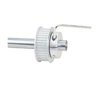 1PC HTD 5M 48T Timing Pulley, Clamping pe, Bore 8-25mm, 15mm Belt Width, Synchronous Wheel, 5mm Tooth Pitch, Perfect for DIY Projects and Machinery Applicats