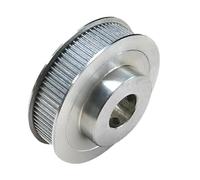 1pc HTD 5M 50 Teeth Timing Pulley Bore 5mm-32mm For Belt Width 20mm/25mm HTD 5M 50Teeth Keyway Synchronous Wheel 5M Drive Belt Gear(18mm,1pc/For belt 20mm)