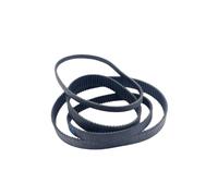 1pc HTD 5M Timing Belt Length 120mm to 180mm | Drive Belt Width 10 15 20 25 30 35 40 50mm Synchronous Rubber Closed(120mm,W12mm)