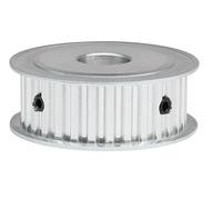 1pc HTD 5M Timing Pulley 32 Teeth Bore 5mm-30mm For Belt Width 30mm/40mm HTD 5M 32Teeth Keyway Synchronous Wheel 5M Drive Belt Gear(17mm,1pc/For belt 40mm)