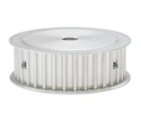 1pc HTD 5M Timing Pulley 35 Teeth Bore 6mm-32mm For Belt Width 25mm Keyway Synchronous Wheel 5M Drive Belt Gear(25mm)