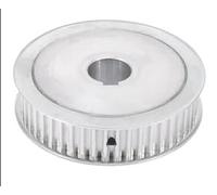 1pc HTD 5M Timing Pulley 46 Teeth Bore 8mm-55mm For Belt Width 15mm/20mm HTD 5M 46Teeth Keyway Synchronous Wheel 5M Drive Belt Gear(8mm 3x1.4mm,1pc/For belt 20mm)