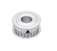 1pc HTD 8M 16Tooth Timing Pulley 8M-16T Synchronus Pulley Bore 8/10/12/14/15/16/17/18/19/20mm For Width 25/30mm 8M Timing Belt(10mm,Width 30mm)