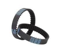 1pc HTD344-8M Wear-resistant Rubber Timing Belt, Pitch Line Length 344mm, 43 Tooth, Width 10mm