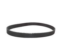 1PC HTD3M-201/204/207/258/261/264/267 Rubber Timing Belt Black 3mm Pitch(HTD204-3M,8mm)